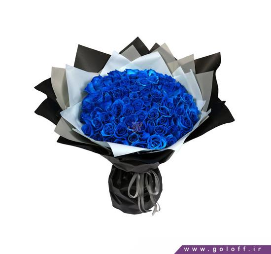 دسته گل رز آبی ریکاردا - Ricarda | گل آف